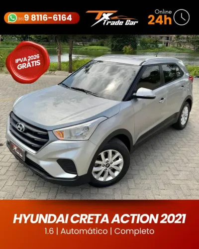 Hyundai Creta Action 1.6 16V Flex AUT 2021
