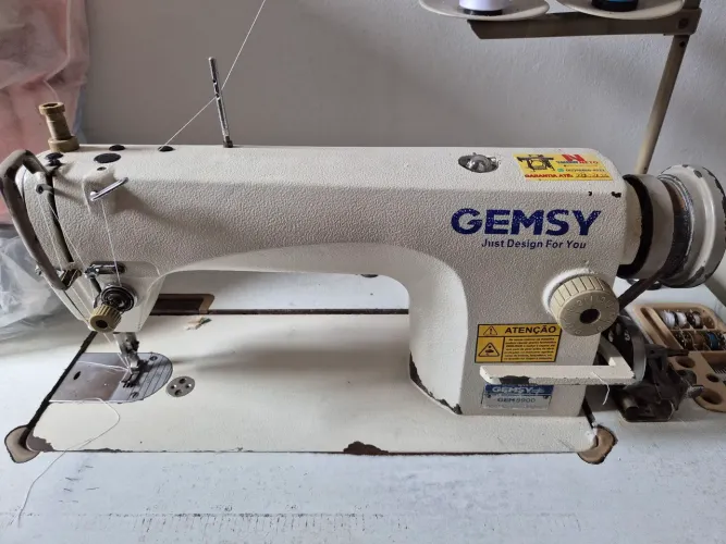 Máquina Industrial Gemsy GEM8900