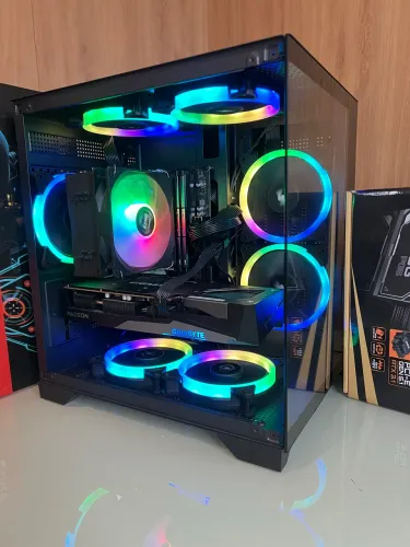 PC Gamer i5 10Th / RX 7600 8GB / 16GB ram XPG 