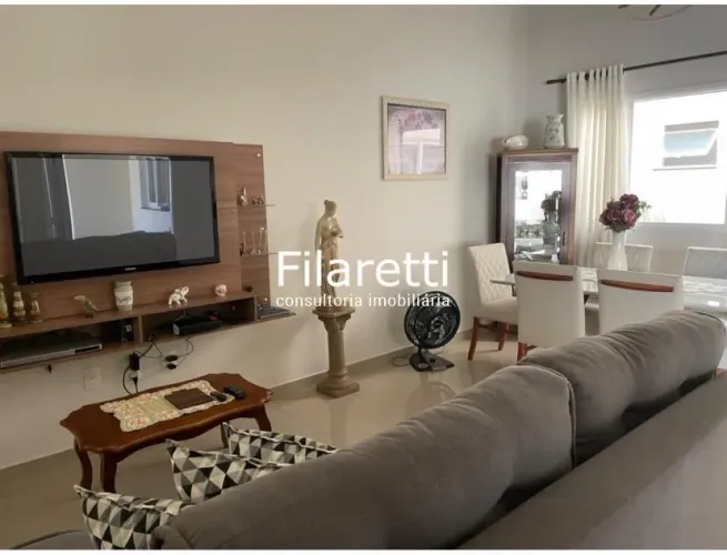 Condomínio Residencial Oásis - Casa Térrea. Analisa troca por apartamento.
