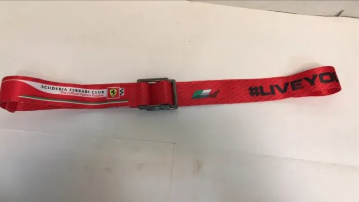 Kit Com 10 Cintos Scuderia Ferrari 2018