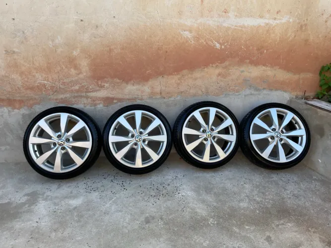 Rodas Aro 17 4x100 Gol G5