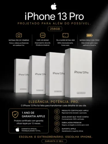 iPhone 13 Pro novo !