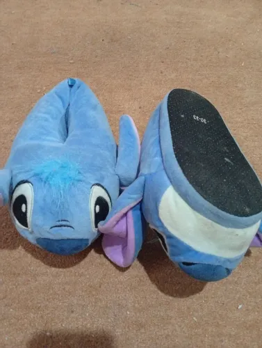 Pantufa Stitch 