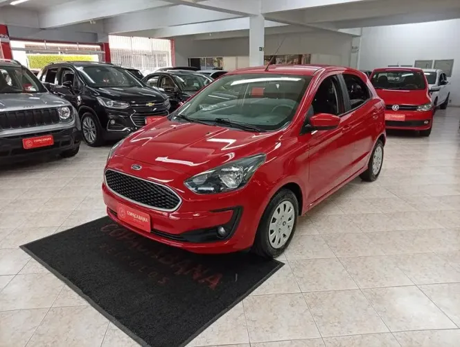 Ford KA 1.0 SE 12V Flex 4P Manual 2019