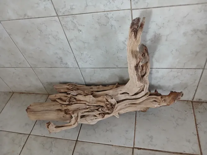 Tronco para aquário