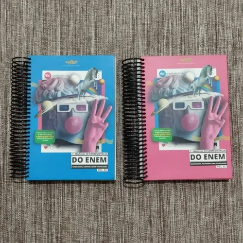 Manuais de Sobrevivência - Apostilas de Questões Explicaê