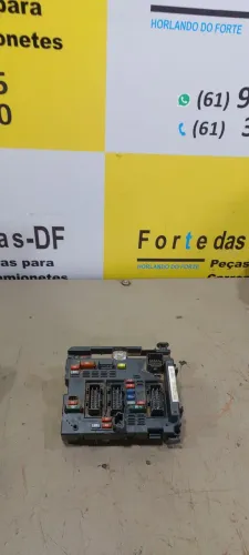Módulo Bsm Caixa De Fusível Do Peugeot 207 Citroen C3 1.4  2003/12