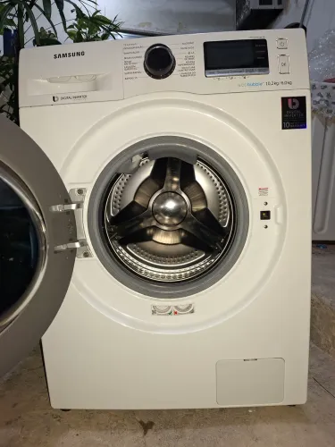 Lava e Seca Samsung 220v funcionando tudo!