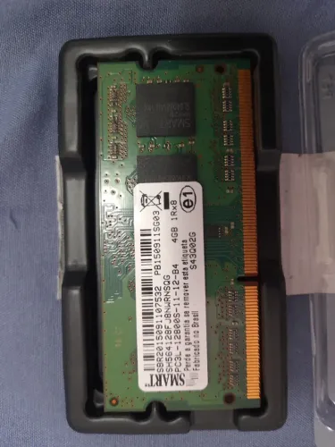 Memoria Ram Notebook 4GB - PC3L