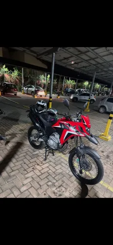Xre 300 muito zera, pego start na troca