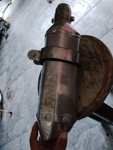 Escapamento akrapovic