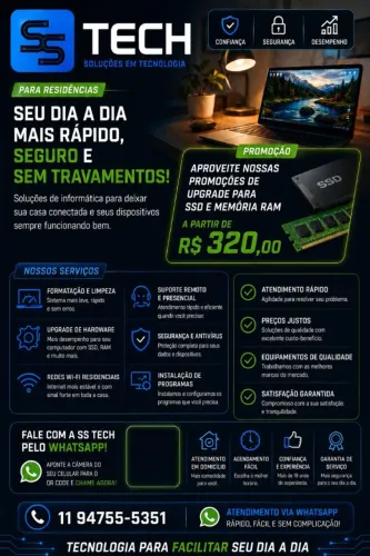 SS TECH - Soluções em Tecnologia