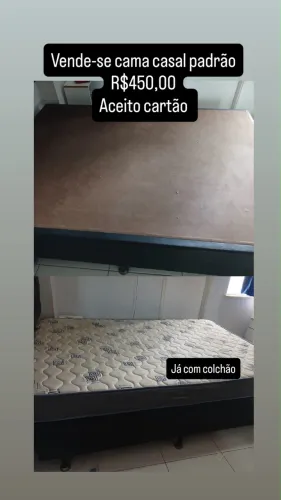 Cama de casal padrão