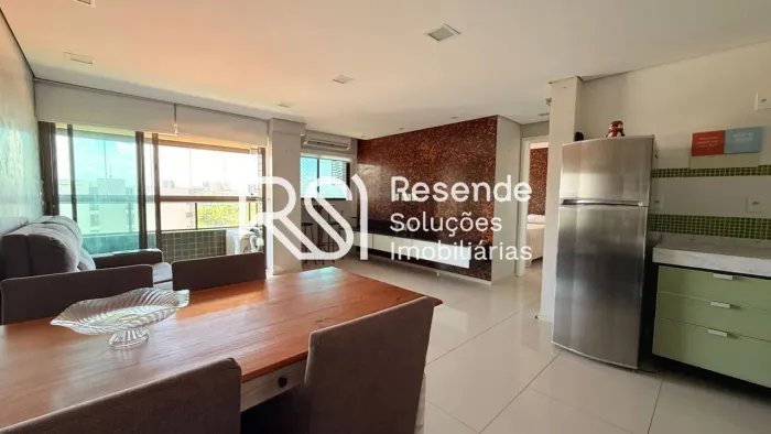 Apartamento Para Vender no Edifício Absolut Class, quarto e sala, suíte e lavabo no bairro