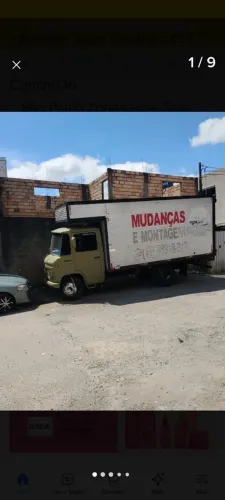 VENDO MERCEDES 608D ANO 1985 - BAÚ - PRONTO PRA TRABALHAR* ?