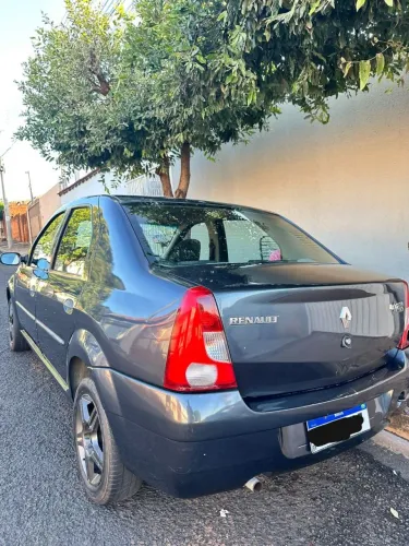 Renault Logan Expression Hi-flex 1.6 8V 4P 2008