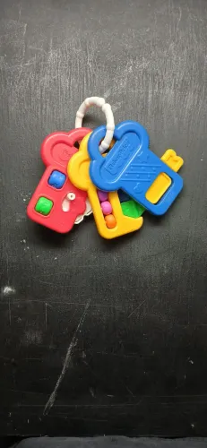 Conjunto de chaves bebê Fisher Price Mattel