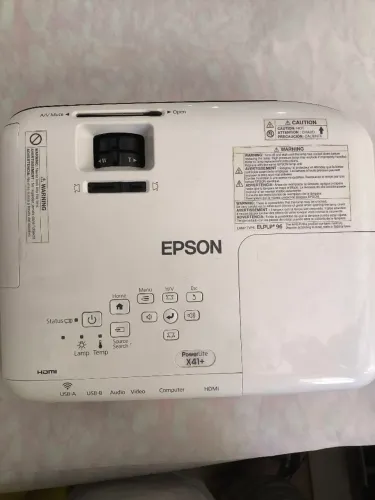 ?PROJETOR EPSON POWERLITE X41+ - 3.600 LÚMENS?