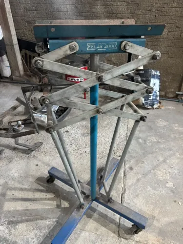 Macaco Hidráulico Tipo Tesoura para Oficina - FELAR 2000
