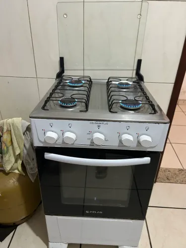 Vendo fogão usado conservado