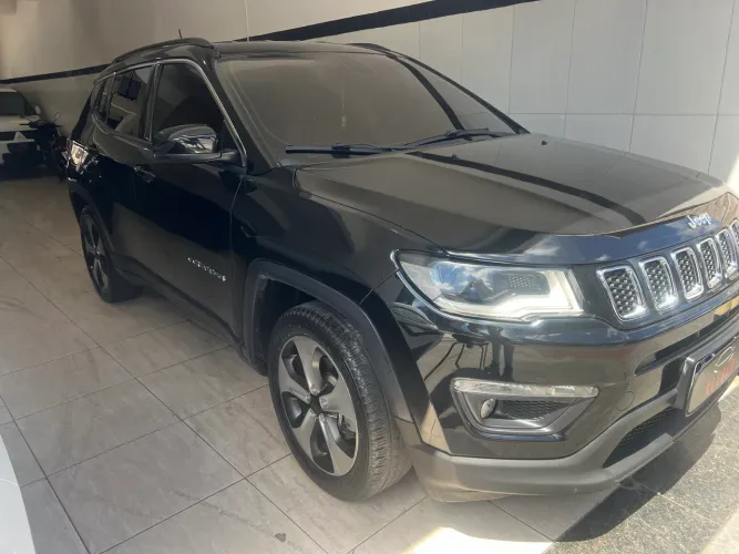 Jeep Compass Longitude 2.0 4X2 Flex 16V Aut. 2018