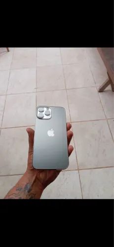 iPhone 13 Pro Max cinza 128 gb