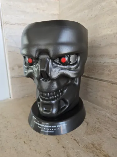 Balde de Pipoca 3D O Exterminador do Futuro: Destino Sombrio (Cinema 2019) - Crânio T-800 