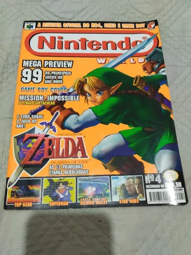 Revista Nintendo World N°4, 8 e 27