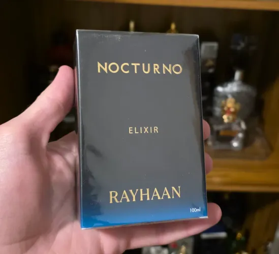 Perfume Rayhaan Nocturno Elixir 100ml