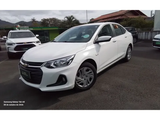 Chevrolet Onix Plus LT 1.0 12V Flex Mec. 4P 2025