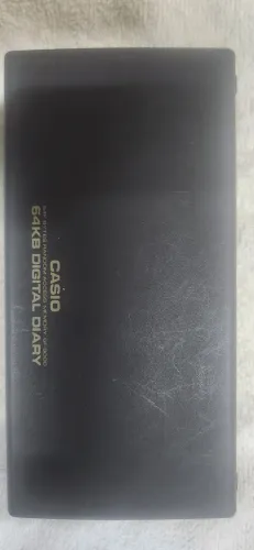 Agenda eletrônica Casio sf-8000