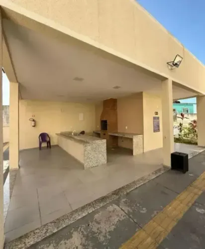 Oportunidade no Residencial Marselha 2 Quartos Pronto para Morar!