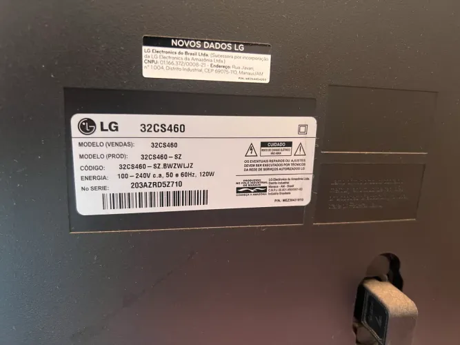 Tv LG 32 polegadas