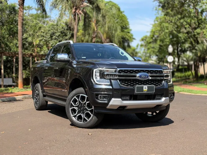 Ford Ranger Limited+ 3.0 V6 4X4 CD TB DIE AUT 2025