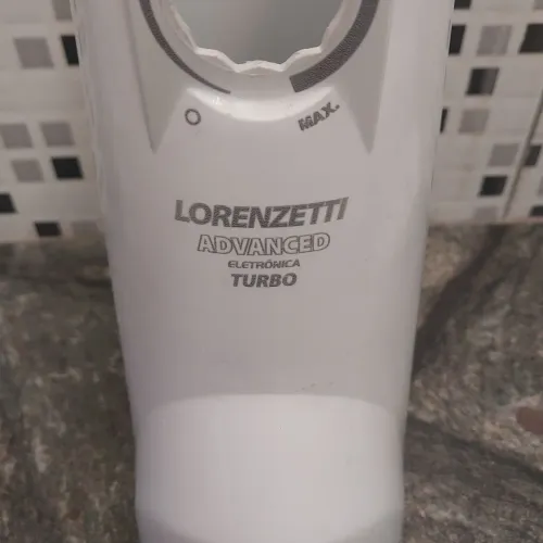 Acabamento ducha lorenzetti advanced eletrônica turbo 220v