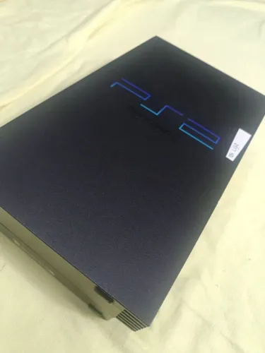 Playstation 2 fat. Não liga scph 50001/n