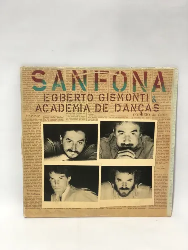 Egberto Gismont- Sanfona 