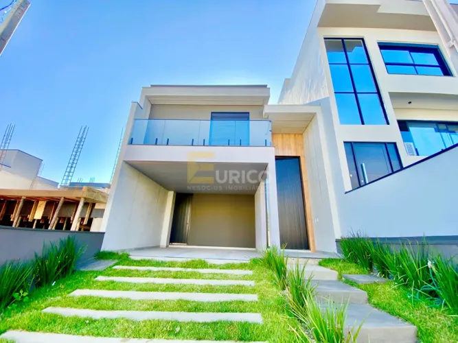 Casa em condomínio à venda no Condomínio Reserva da Mata em Jundiaí/SP