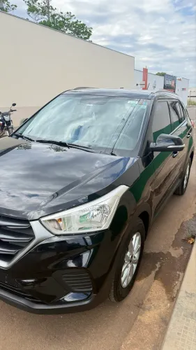 Hyundai Creta Action 1.6 16V Flex AUT 2021