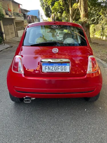 Fiat 500 Cult 1.4 Flex 8V EVO Mec. 2014