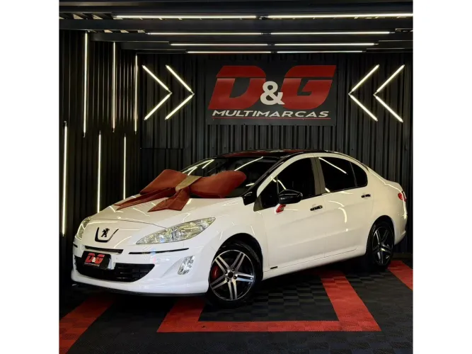 Peugeot 408 Sedan Griffe 1.6 TB Flex 16V 4P Aut. 2013