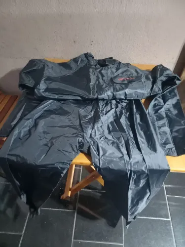 Conjunto Capa de Chuva Nylon Nova