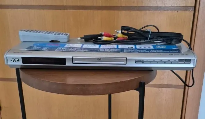 DVD Player JVC Modelo XV-N332S