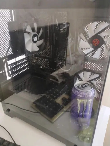 Pc gamer com defeito, possivelmente e o SSD que tem que colocar um novo