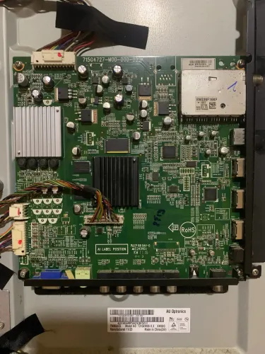 PLACA PRINCIPAL DA TV AOC MODELO LE32W157