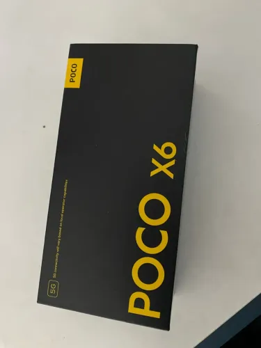 Celular Poco x6 5g