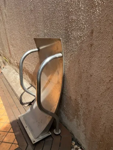 Cascata Inox para piscina