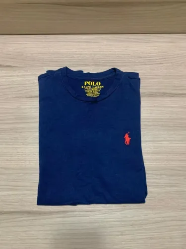 Camiseta Ralph Lauren P azul
