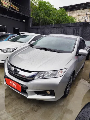 Honda City Sedan EXL 1.5 Flex 16V 4P Aut. 2015